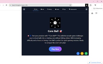 Core Ball