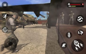 FPS Crossfire Ops Critical Mission: Shooting Games