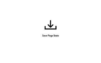 Save Page State