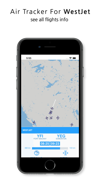 WJA : Tracker for WestJet