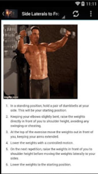 All Shoulder Exercises