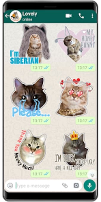 WASticker - Cat Stickers