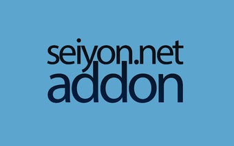 Seiyon.net add-on