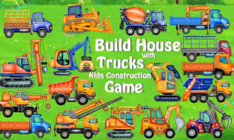 Build Town House with Trucks