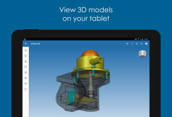 CAD Exchanger: View & Convert 3D CAD models