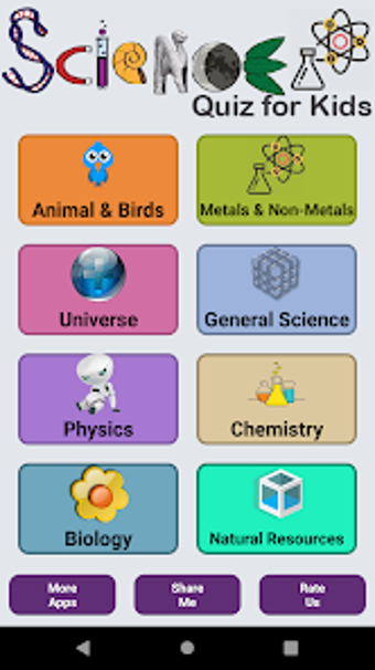 Science Quiz for kids