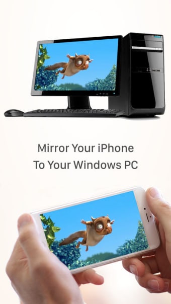Mirror to Mac or Windows PC