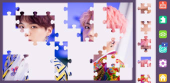 BTS KPOP Photo Puzzle