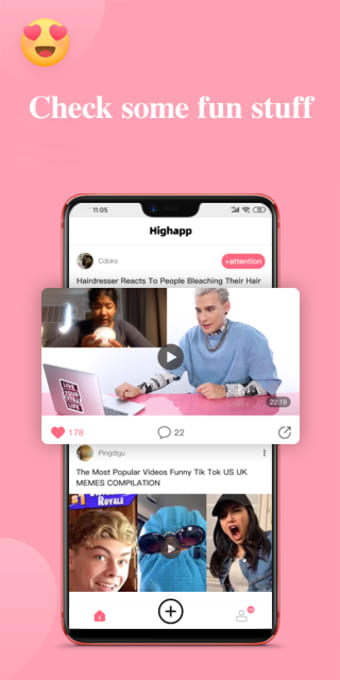 Highapp: Yo Short video you like view on demand