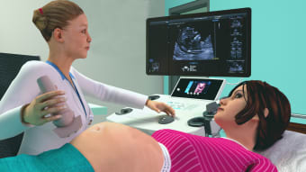 Pregnant Mom  Baby Simulator