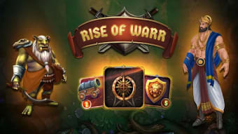 Rise of Warr : Epic card games