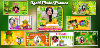 Ugadi Photo Frames 2023