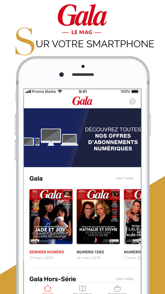 Gala - le Magazine