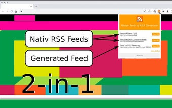 RSS Feed Generator for any site