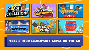 Hero Elementary Games