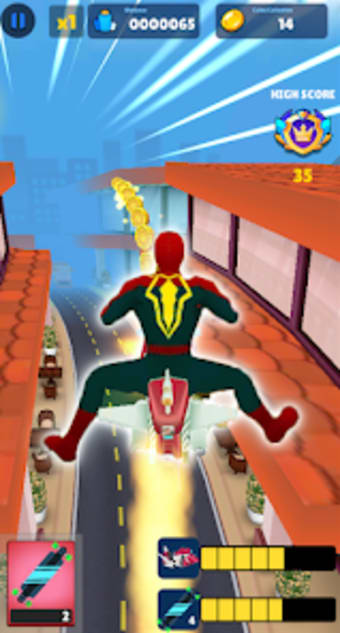 Superhero Subway Runner 2