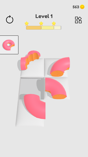 Sliding Puzzle 3D