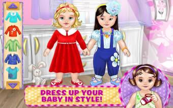 Baby Care  Dress Up Kids Game