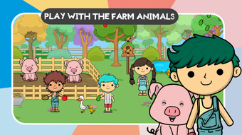 Lilas World: Farm Animals