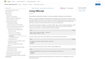 Image 0 for VBScript