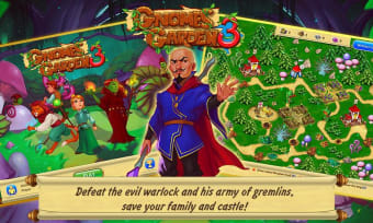 Gnomes Garden: The Thief of Castles
