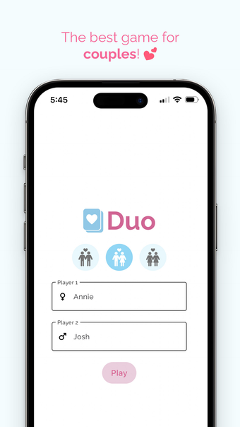 Duo: Game for couples