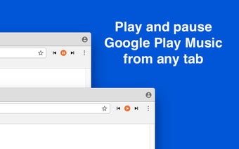 One-Click Skip Button for Google Music