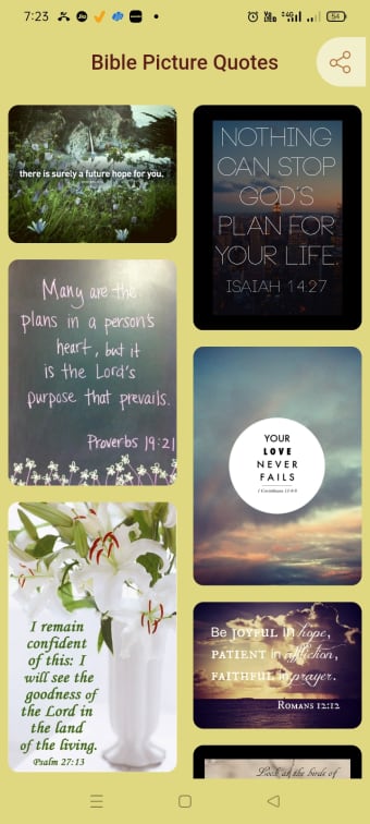 Bible Picture Quotes