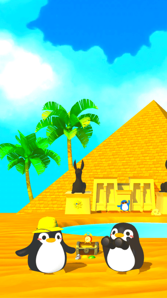脱出ゲーム ペンギンくんのピラミッド大冒険