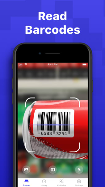 Barcode Scanner  QR Reader