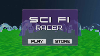 Scifi Space Racing 3D - Hover Car Race