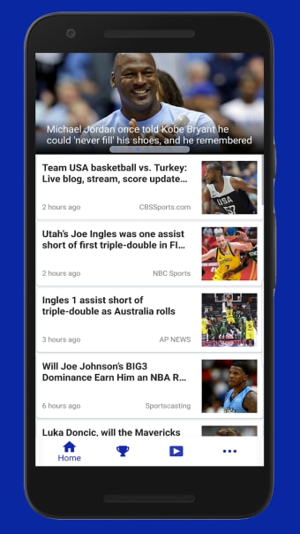Basketball NBA News, Scores, S