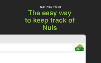 Nuls Price Tracker