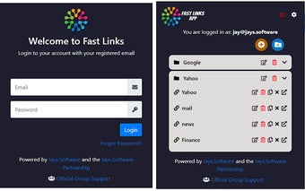 Fast Links App