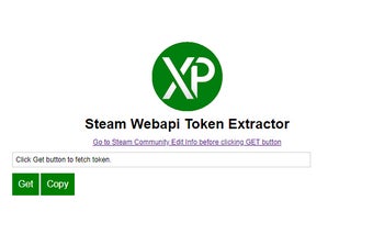 Steam Webapi Token Extractor