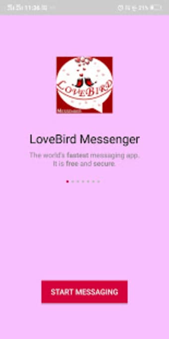LoveBird Messenger - Only for couple