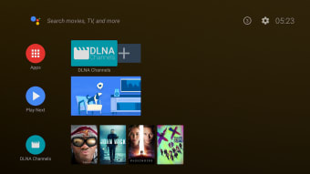 DLNA Channels