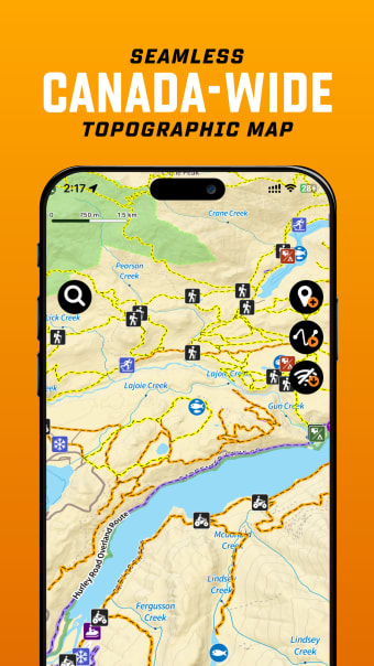 BRMB Maps by Backroad Maps