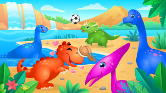 Dinosaur games for kids  baby