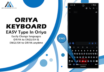 Oriya English Typing Keyboard