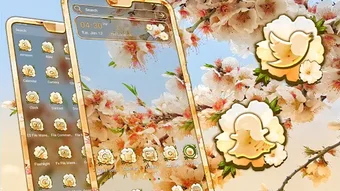 Spring Blossoms Launcher