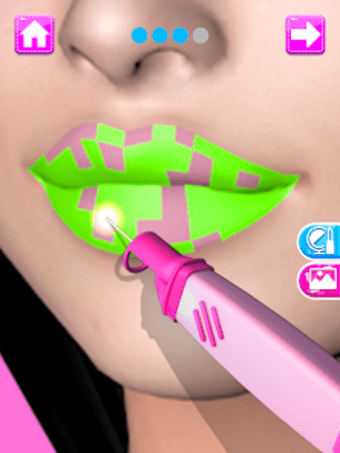 Lip Art Beauty Makeup Games