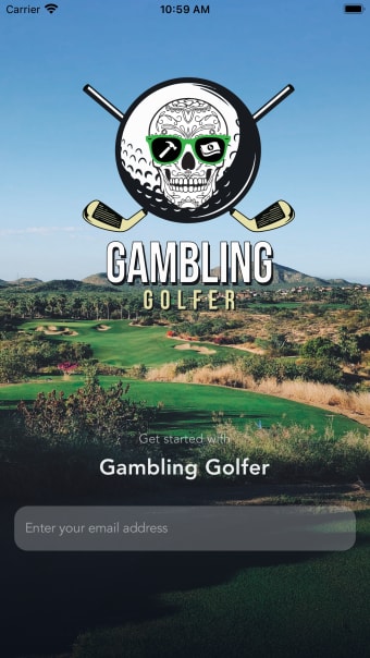 Gambling Golfer