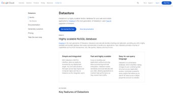 Image 0 for Google Cloud Datastore