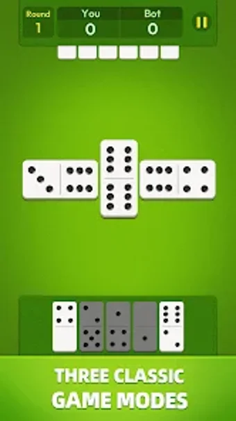 Offline Dominoes -No Wifi Game