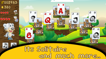 Tiger Solitaire fun card game