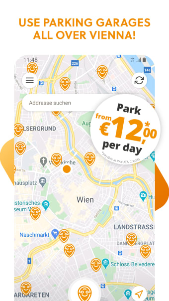 PAYUCA smart parking Vienna