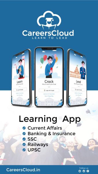 CareersCloud AffairsCloud  Current Affairs App