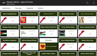 Western Sahara apps