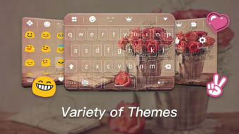 Photo keyboard Emoji Keyboard